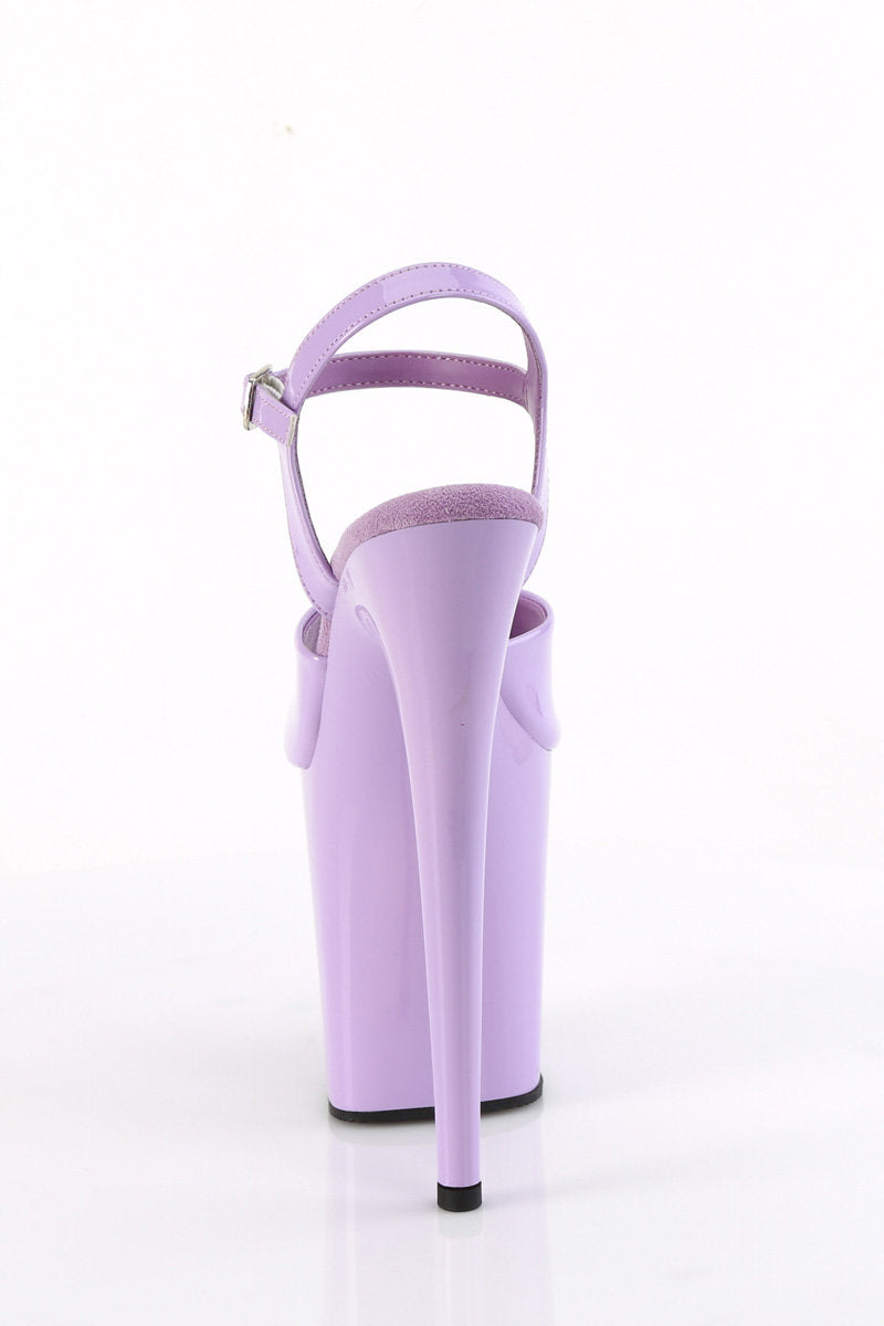 Pleaser USA Flamingo-809 8inch Pleasers - Patent Lavender-Pleaser USA-Pole Junkie