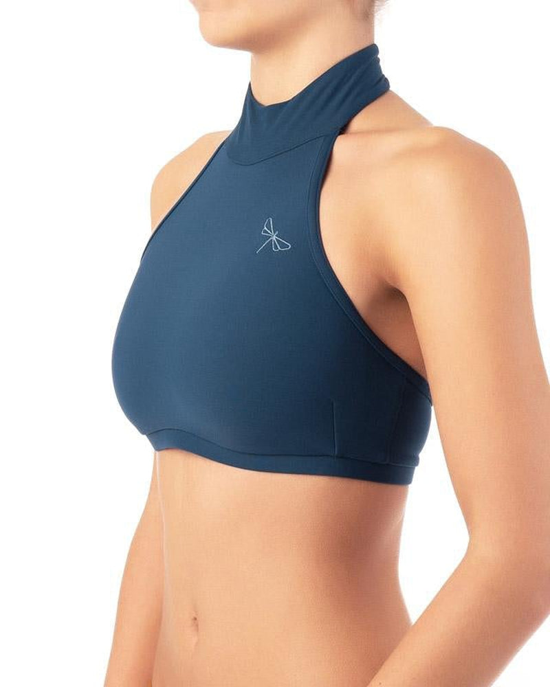 Dragonfly Lisette Top - Petrol-Dragonfly-Pole Junkie