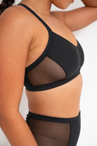 Lunalae Gigi Top - Recycled Black-Lunalae-Pole Junkie