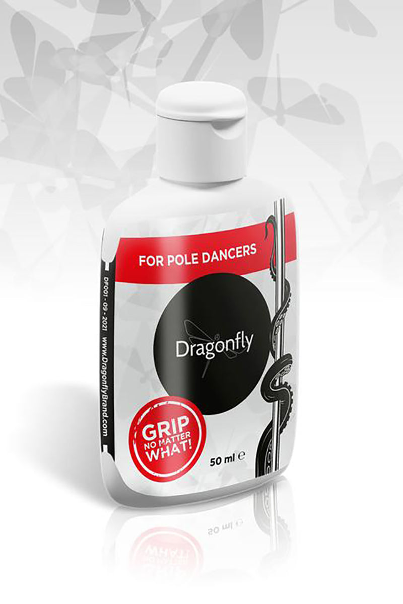 Dragonfly Grip Aid 50ml · Pole Junkie