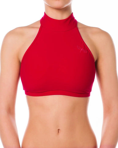 Dragonfly Lisette Top - Red-Dragonfly-Pole Junkie