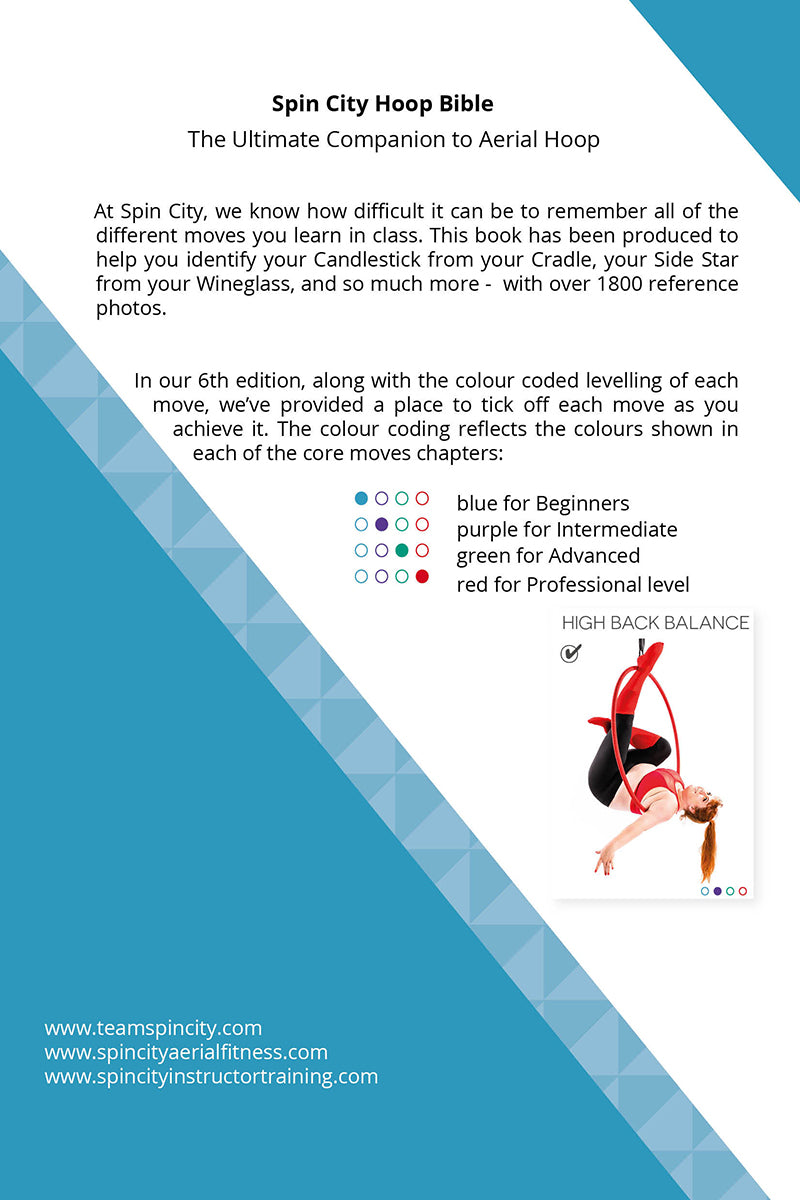 Spin City The Ultimate Hoop Bible (6th Edition)-Spin City-Pole Junkie