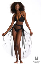 Bandurska Hesper Skirt Accessory - Black-Bandurska-Pole Junkie