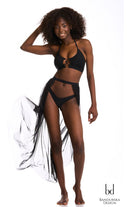 Bandurska Hesper Skirt Accessory - Black-Bandurska-Pole Junkie