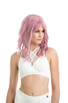 Poledancerka X-Front Top - Ivory White-Poledancerka-Pole Junkie