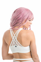 Poledancerka X-Front Top - Ivory White-Poledancerka-Pole Junkie