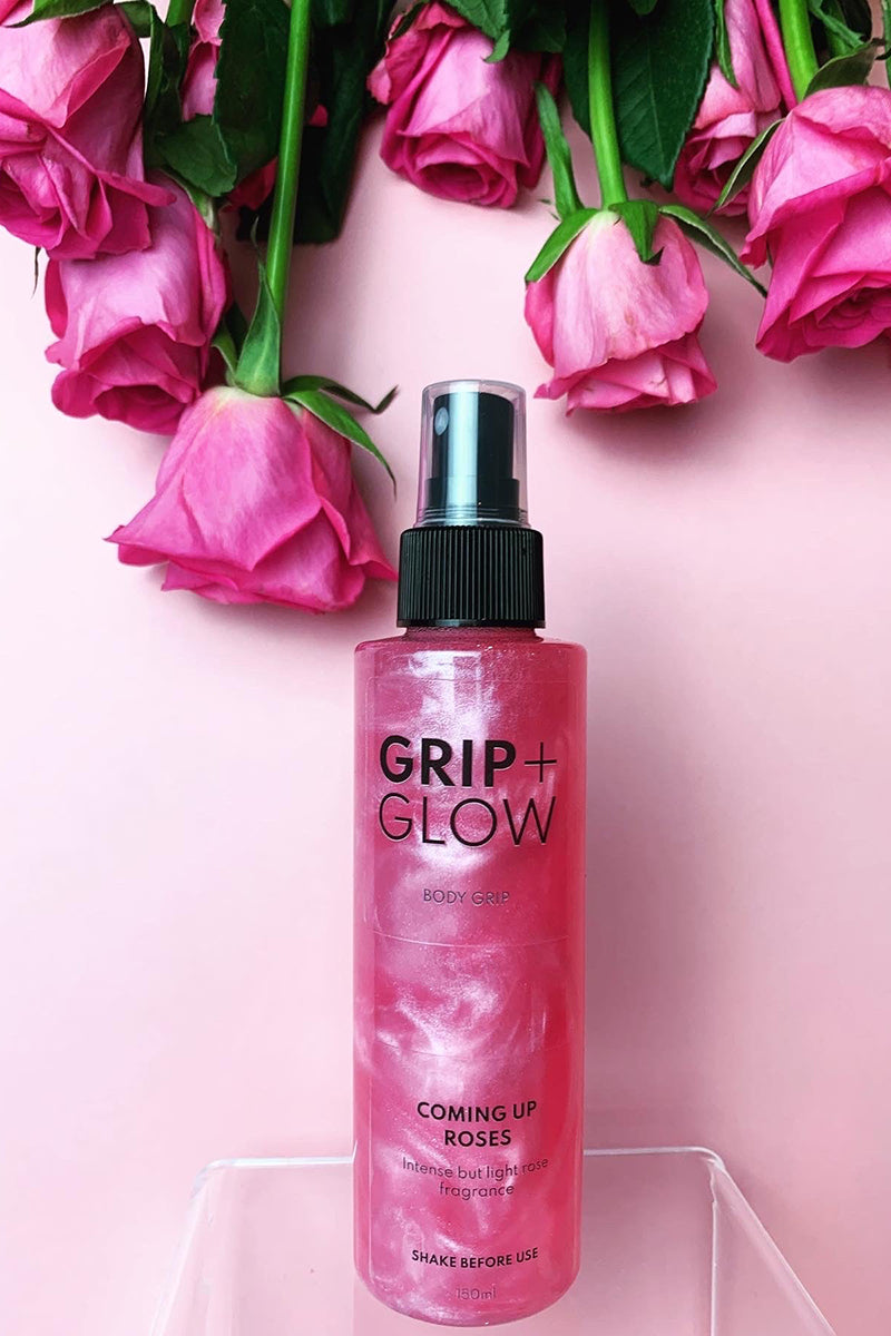 Grip + Glow Body Grip - Coming Up Roses (150ml)-Grip + Glow-Pole Junkie