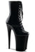 Pleaser USA Infinity-1020 9inch Pleaser Boots - Patent Black-Pleaser USA-Pole Junkie
