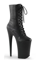 Pleaser USA Infinity-1020 9inch Pleaser Boots - Matte Black-Pleaser USA-Pole Junkie