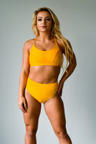 Pole Addict Isla Top - Mango-Pole Addict-Pole Junkie