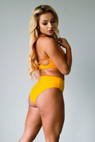 Pole Addict Isla Top - Mango-Pole Addict-Pole Junkie