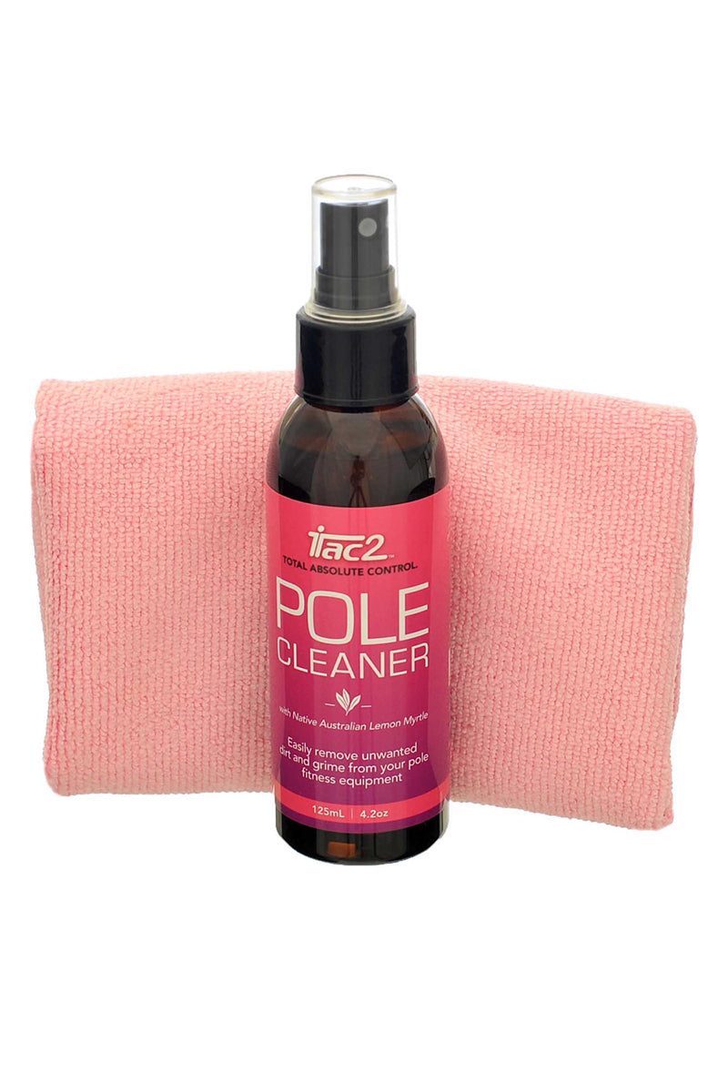 iTac2 Pole Cleaner + Cloth (125ml)-iTac2-Pole Junkie