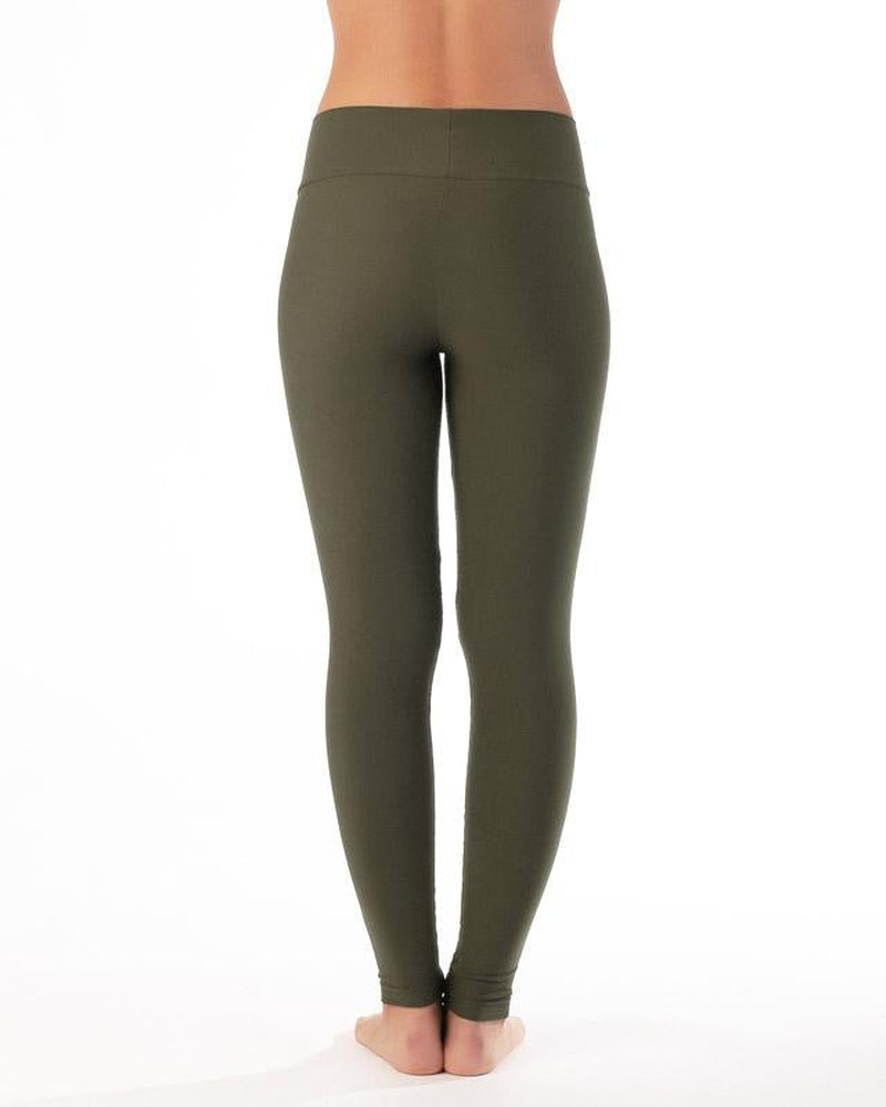 Dragonfly Adrianna Leggings - Khaki-Dragonfly-Pole Junkie