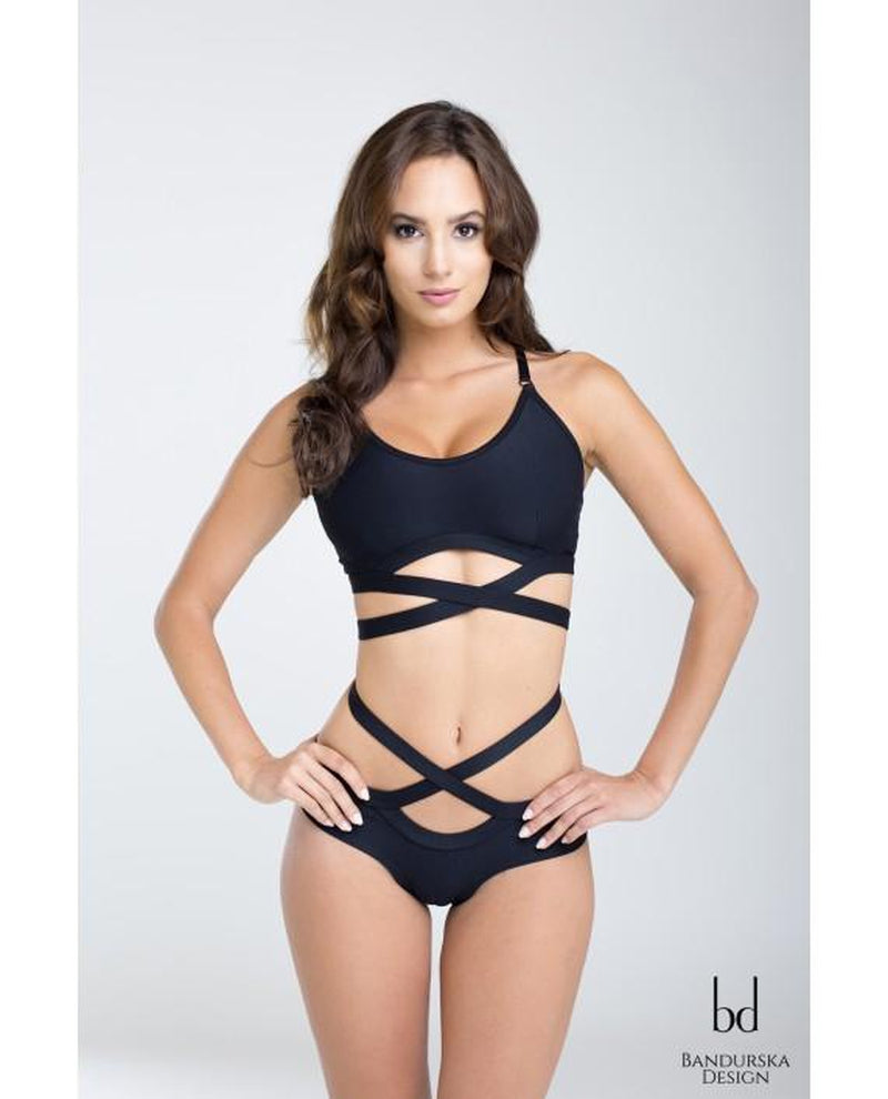 Bandurska Jolene Top - Black-Bandurska-Pole Junkie