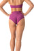 Dragonfly Lola High-Waisted Shorts - Ruby-Dragonfly-Pole Junkie