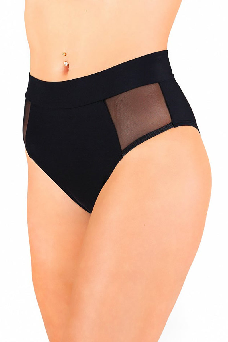 Dragonfly Molly Shorts - Black Mesh-Dragonfly-Pole Junkie