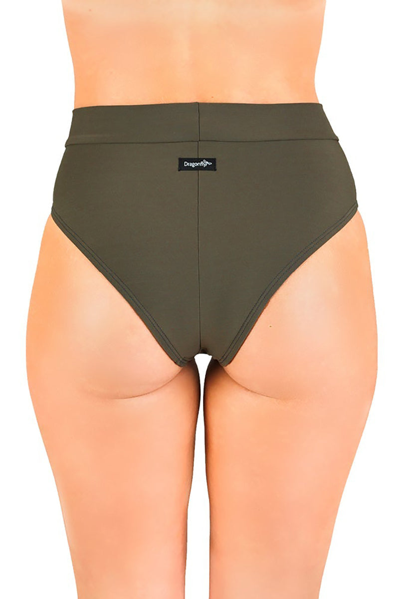 Dragonfly Molly Shorts - Khaki Mesh-Dragonfly-Pole Junkie
