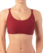 Dragonfly Nicole Top - Burgundy-Dragonfly-Pole Junkie