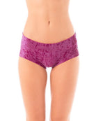 Dragonfly Hot Pants - Velvet Ruby-Dragonfly-Pole Junkie