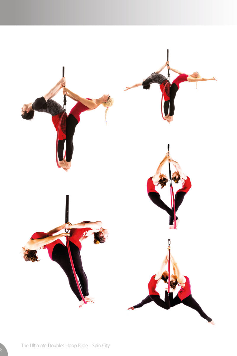 Spin City The Ultimate Doubles Hoop Bible-Spin City-Pole Junkie