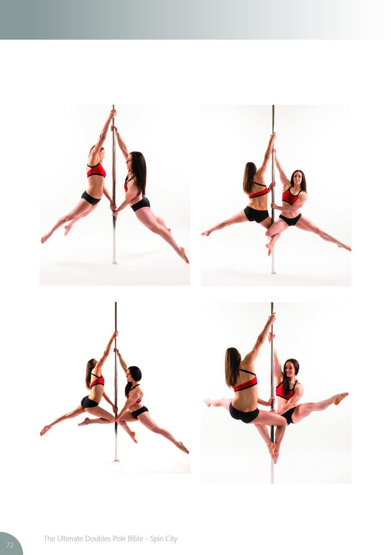 Spin City The Ultimate Doubles Pole Bible (2nd Edition)-Spin City-Pole Junkie