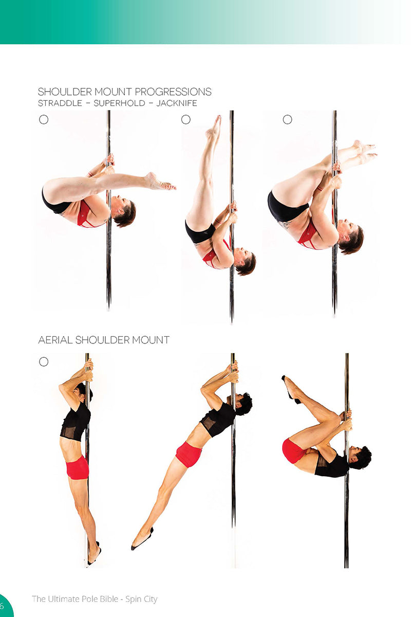 Spin City The Ultimate Pole Bible (6th Edition)-Spin City-Pole Junkie