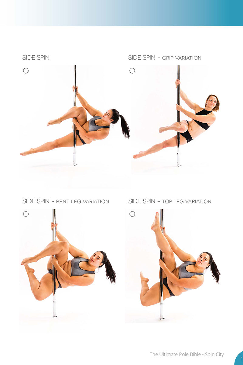 Spin City The Ultimate Pole Bible (6th Edition)-Spin City-Pole Junkie