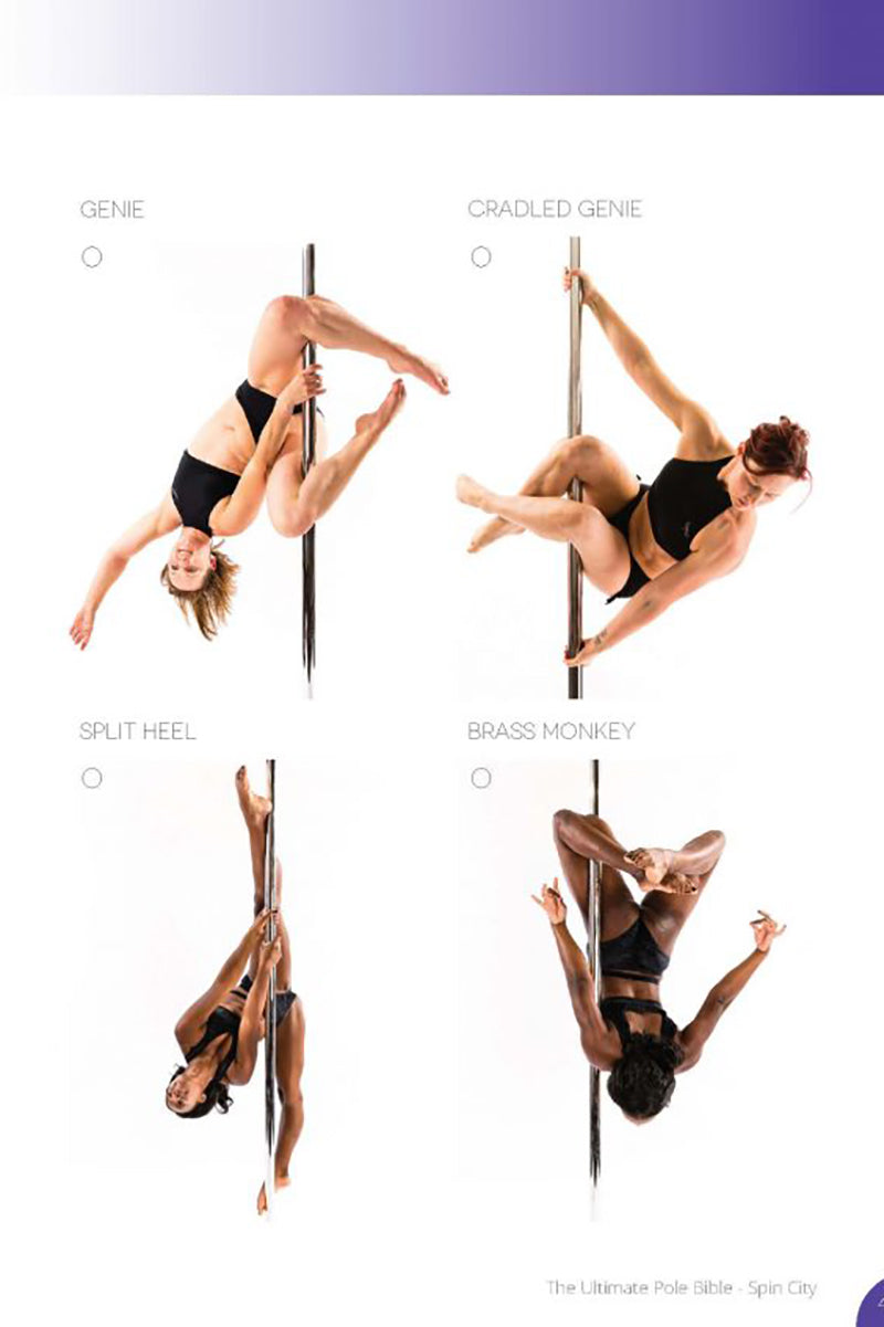 Spin City The Ultimate Pole Bible (6th Edition)-Spin City-Pole Junkie