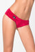 RAD Peru Shorts - Velvet Red-RAD-Pole Junkie