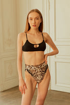 Shark Polewear Penny Top - Black-Shark Polewear-Pole Junkie