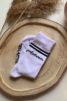 REV ACTIV Poledancer Socks - White-REV ACTIV-Pole Junkie