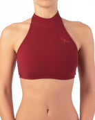 Dragonfly Lisette Top - Burgundy-Dragonfly-Pole Junkie