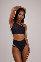 FANNA Flow Top - Black-FANNA-Pole Junkie