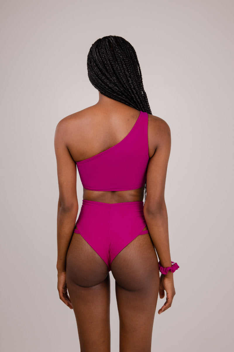 FANNA Flow Shorts - Rouge-FANNA-Pole Junkie