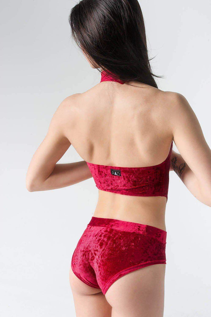 RAD Red Riding Hood Bodysuit-RAD-Pole Junkie