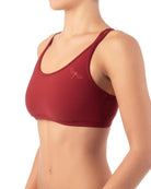 Dragonfly Nicole Top - Burgundy-Dragonfly-Pole Junkie