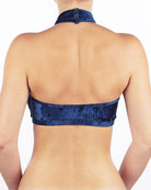 Dragonfly Lisette Top - Velvet Blue-Dragonfly-Pole Junkie