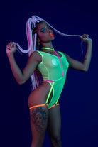 Rolling Body Harness - FLURO-Rolling-Pole Junkie