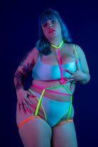 Rolling Body Harness - FLURO-Rolling-Pole Junkie