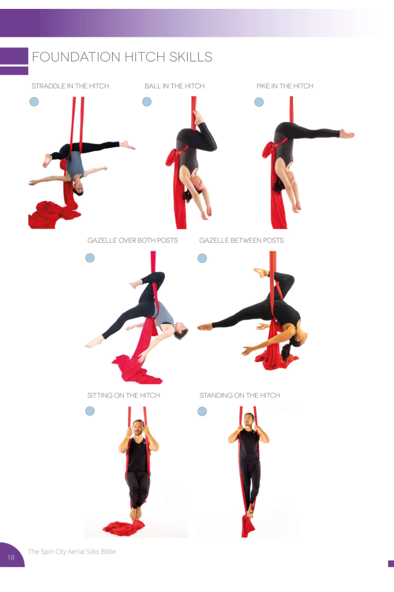 Spin City The Ultimate Silks Bible-Spin City-Pole Junkie