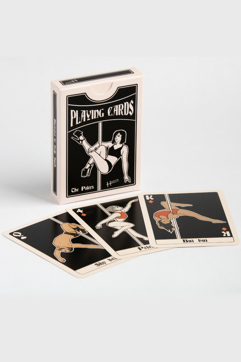 Up In Motion Playing Cards - Pole Dance-Up In Motion-Pole Junkie