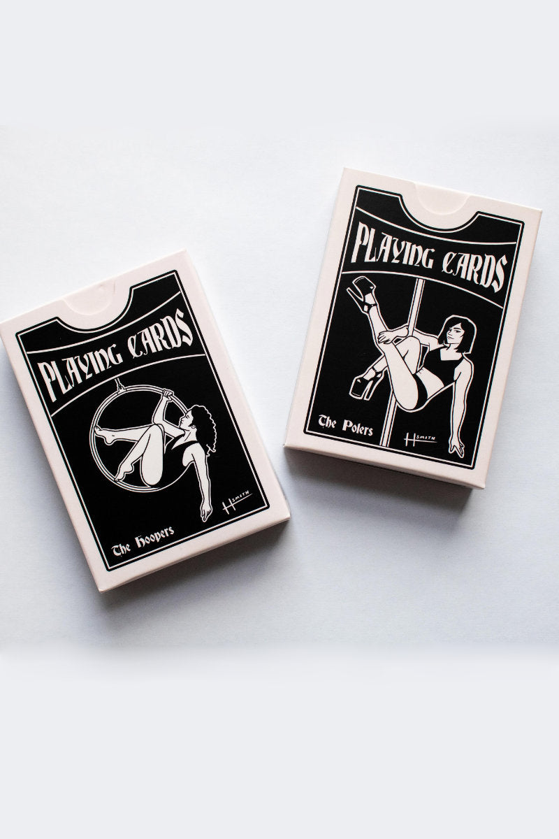 Up In Motion Playing Cards - Hoop-Up In Motion-Pole Junkie