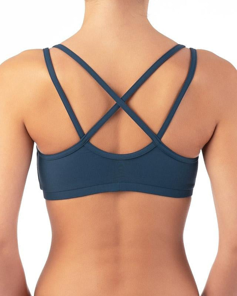 Dragonfly Nicole Top - Petrol-Dragonfly-Pole Junkie