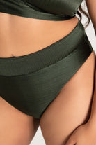 Tatiana Activewear Adeline Shorts - Pine Green-Tatiana Activewear-Pole Junkie