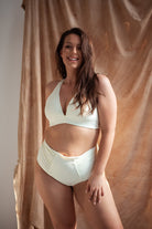 Sway Tess Shorts - Milky Quartz-Sway-Pole Junkie