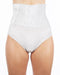 Dragonfly Betty High-Waisted Shorts - Velvet Silver-Dragonfly-Pole Junkie