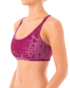 Dragonfly Nicole Top - Velvet Ruby-Dragonfly-Pole Junkie