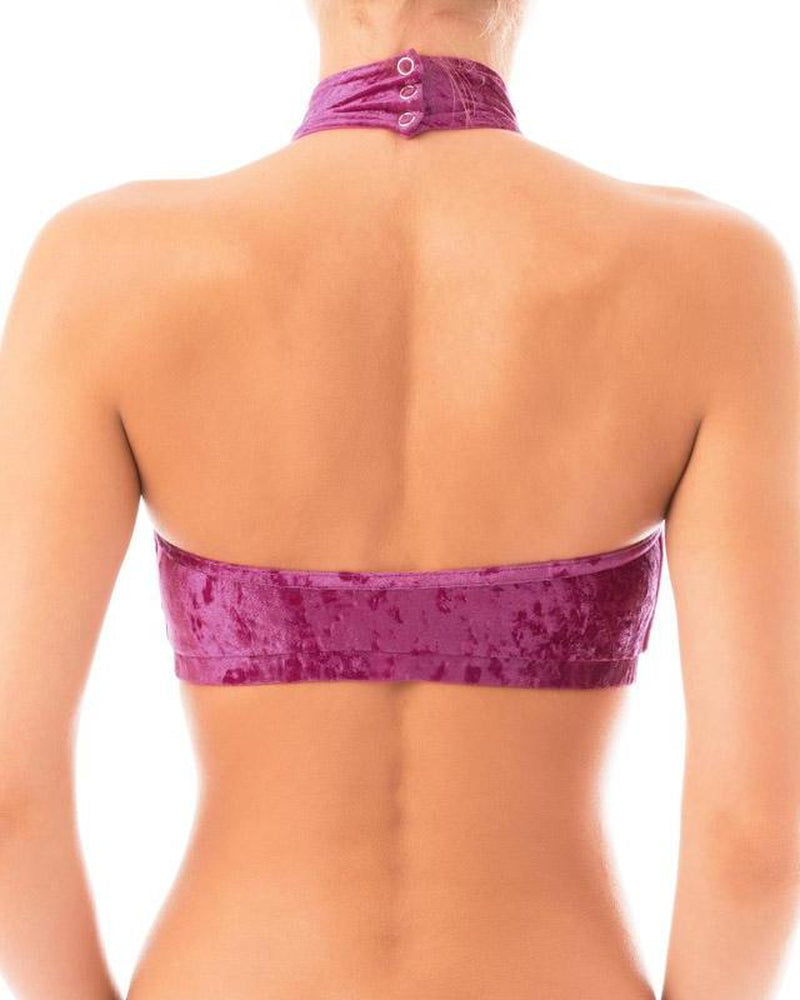 Dragonfly Lisette Top - Velvet Ruby-Dragonfly-Pole Junkie