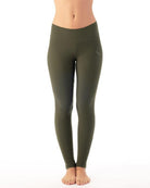 Dragonfly Adrianna Leggings - Khaki-Dragonfly-Pole Junkie