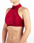 Dragonfly Lisette Top - Velvet Red-Dragonfly-Pole Junkie